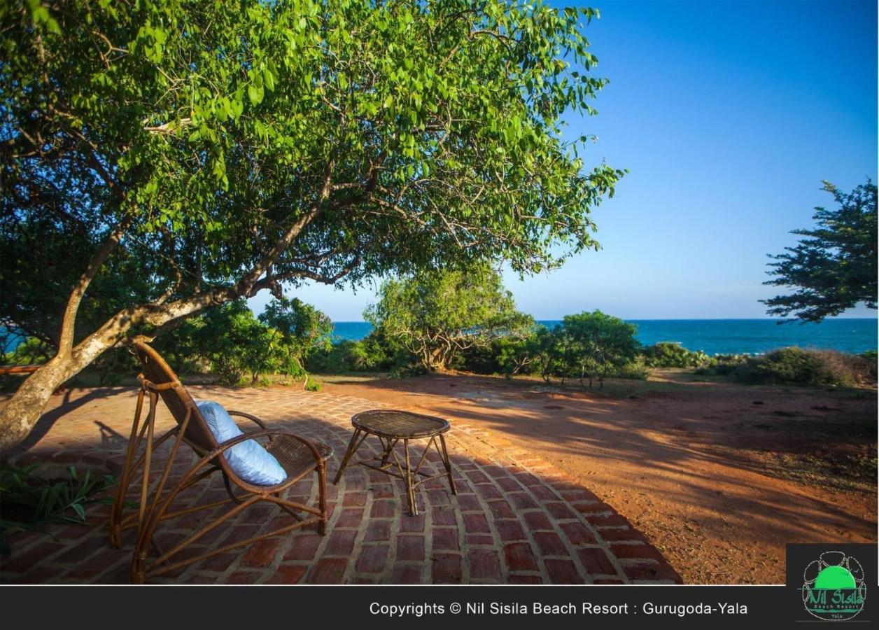 Nil Sisila Beach Resort Yala Eksteriør bilde