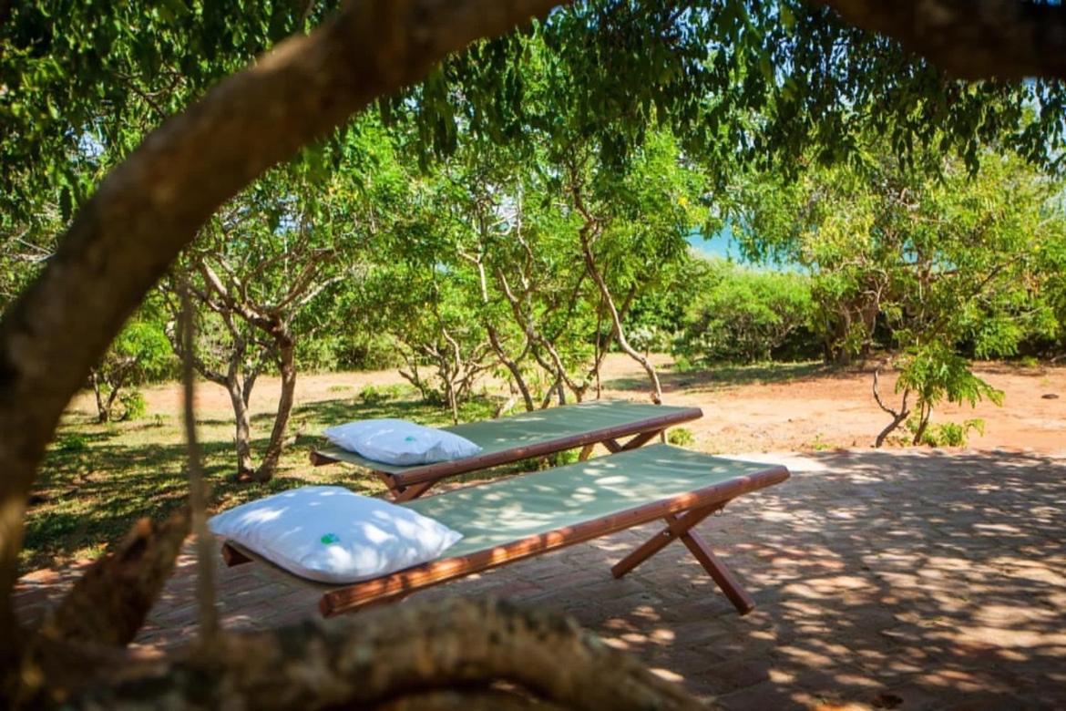 Nil Sisila Beach Resort Yala Eksteriør bilde