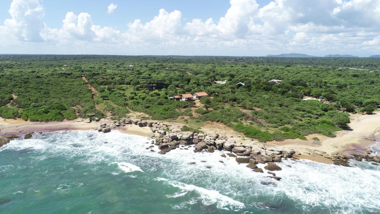 Nil Sisila Beach Resort Yala Eksteriør bilde