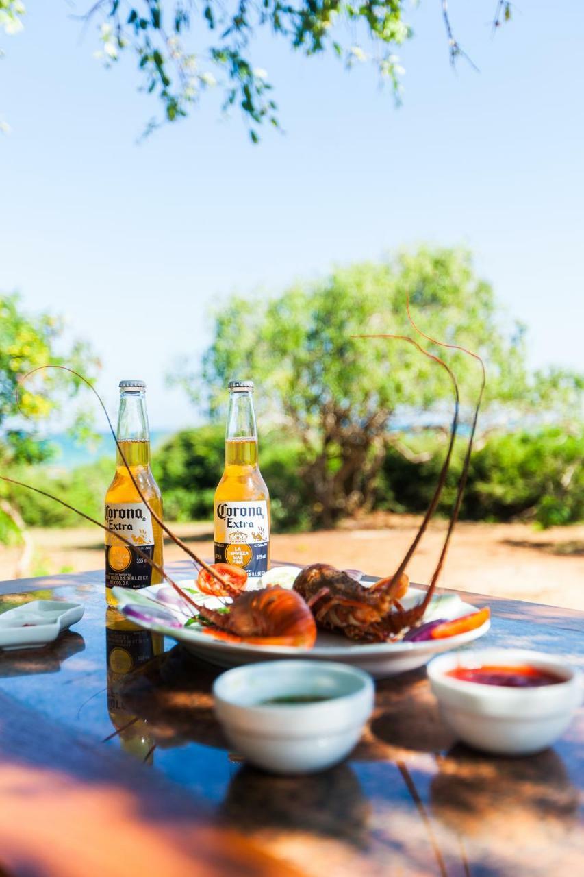 Nil Sisila Beach Resort Yala Eksteriør bilde