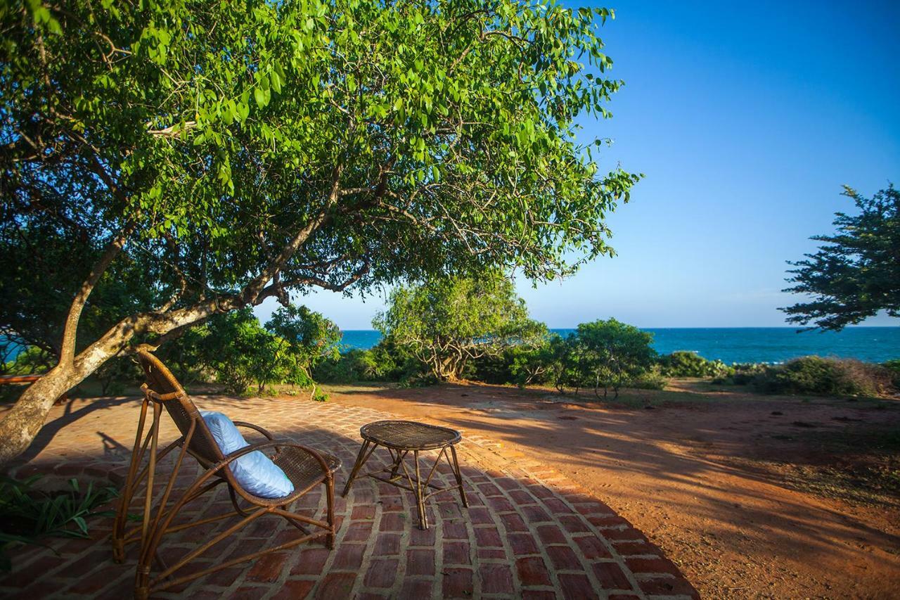 Nil Sisila Beach Resort Yala Eksteriør bilde