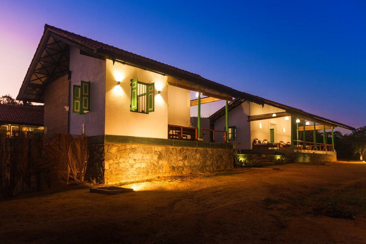 Nil Sisila Beach Resort Yala Eksteriør bilde