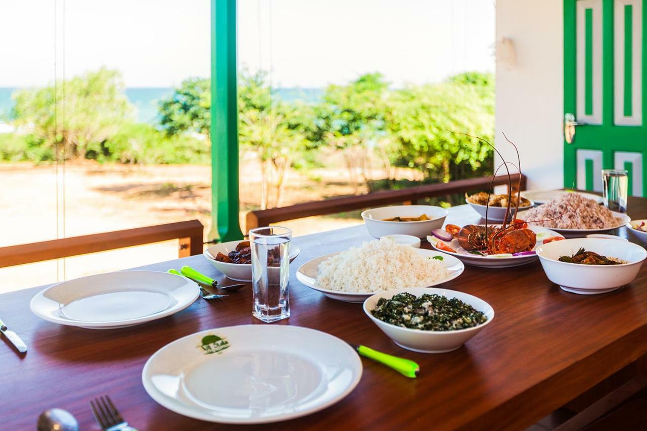Nil Sisila Beach Resort Yala Eksteriør bilde