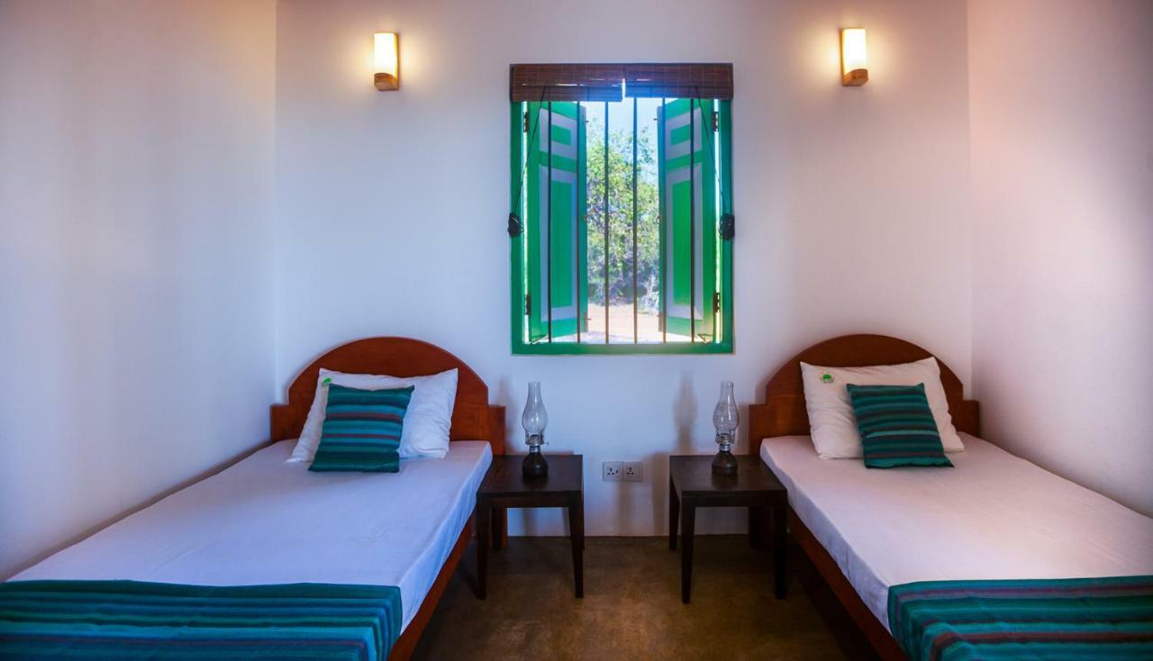 Nil Sisila Beach Resort Yala Eksteriør bilde