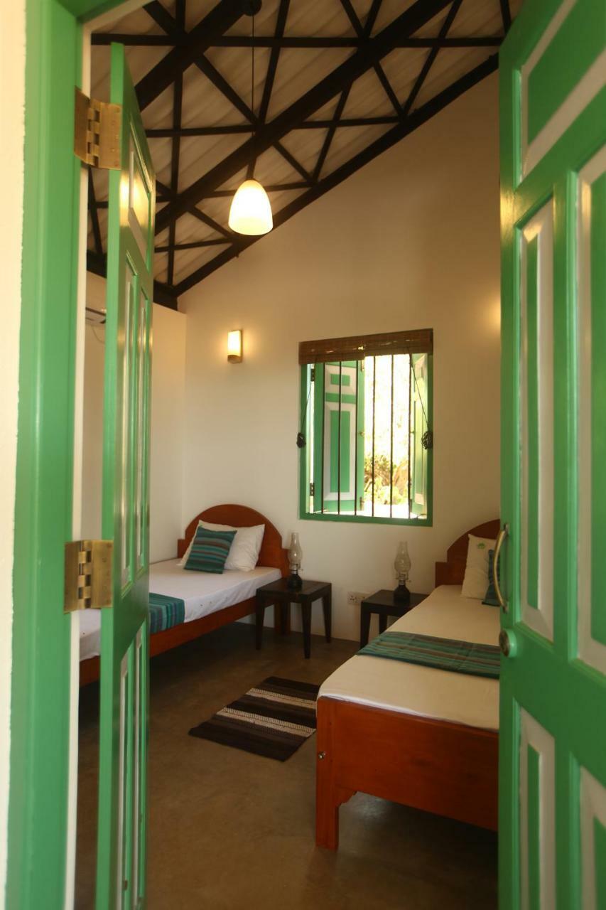 Nil Sisila Beach Resort Yala Eksteriør bilde