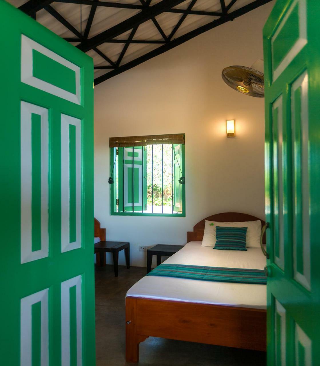 Nil Sisila Beach Resort Yala Eksteriør bilde